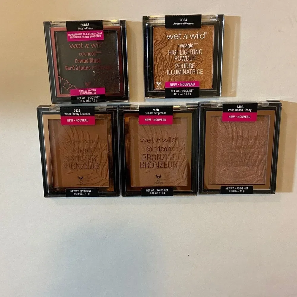 Wet n Wild Illuminating and Bronzing Palette Set